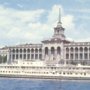 Krasnoyarsk. Riverport