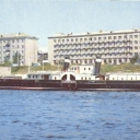 Krasnoyarsk. Steamboat