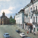 Kostroma. Simanovskogo street