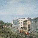 Arkhangelsk. Pavlin Vinogradov Avenue