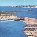Arkhangelsk. Everyday work on the Northern Dvina