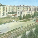 Barnaul. North West Street