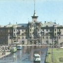 Barnaul. October Square