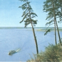 Barnaul. The Ob River