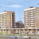 Sverdlovsk. Tchelyuskincev street. New buildings