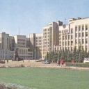 Minsk. House of Government. Lenin square