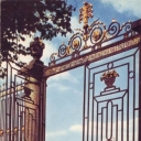 Leningrad. Latticework of Summer Garden
