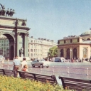 Leningrad. Narvskie Gates