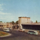 Cherkassy. Privokzalnaya square