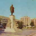 Cherkassy. Monument to Taras Shevchenko