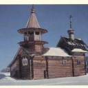Kizhi. Chapel from the village of Lelikozero