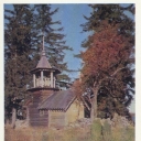 Kizhi. Chapel at the village of Podyelniki