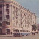Tambov. The house on the Soviet street