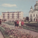 Tambov. October Square