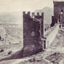 Sudak, Crimea region. Genoese Fortress