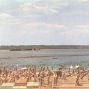 Perm.Town beach on the Kama Sea