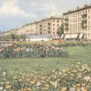 Perm. Komsomolskaya Square