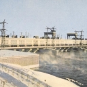 Perm. Kama hydroelectric