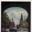 Moscow. View of the Kremlin from 