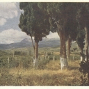 Alushta. Landscape around Alushta