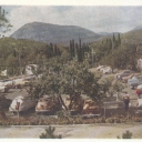 Alushta. Boarding-house for automobile tourists