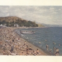 Alushta. Beach