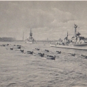 Leningrad. Ships on the Neva