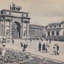 Leningrad. Square of the Strikes
