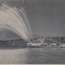 Leningrad. Firework on the Neva