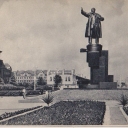 Leningrad. Lenin monument at the Finland Station