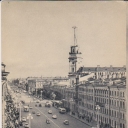 Leningrad. Nevsky Prospect