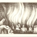 End of the battle