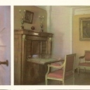 Staircase to the mezzanine floor, the room Arsenieva