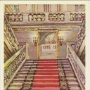 Staircase in the main foyer