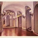 Round corridor stalls
