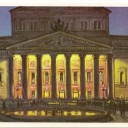 In the evening at the Bolshoi Theater