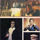 Sergei Prokofiev. War and Peace. A scene from the opera