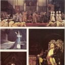 Modest Mussorgsky. Boris Godunov. The scene of the opera