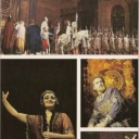 Alexander Borodin. Prince Igor. A scene from the opera