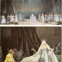 Nikolai Rimsky-Korsakov. Sadko. A scene from the opera