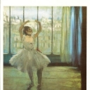 Edgar Degas' Dancer at the Photographer 