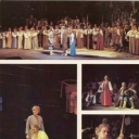 Mikhail Glinka. Ivan Susanin. The scene of the opera