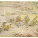 Soldiers of the 62nd Army in the counteroffensive