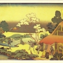 Hokusai Katsushila-A Poem by Ono-no Komachi