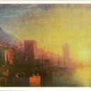 On the island of Rhodes