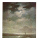 Seascape at moonlight