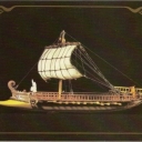 Greek unirema, 300 BC