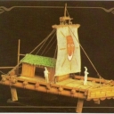 Inca balsa raft, 500 AD