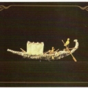 Egyptian reed boat, 3400 BC