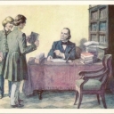 In the institute's library